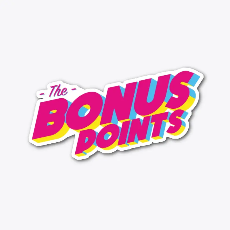 Bonus Points Sticker