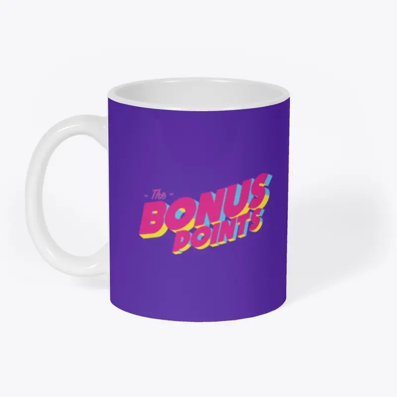 Bonus points merch