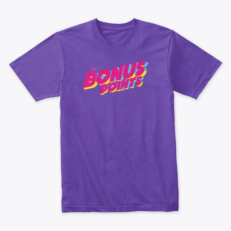 Bonus points merch