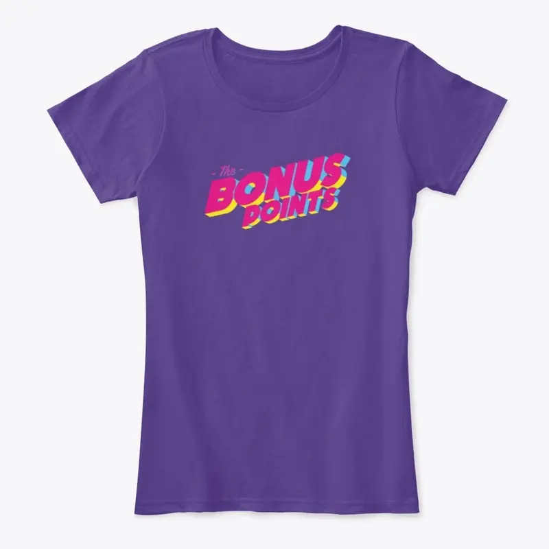 Bonus points merch