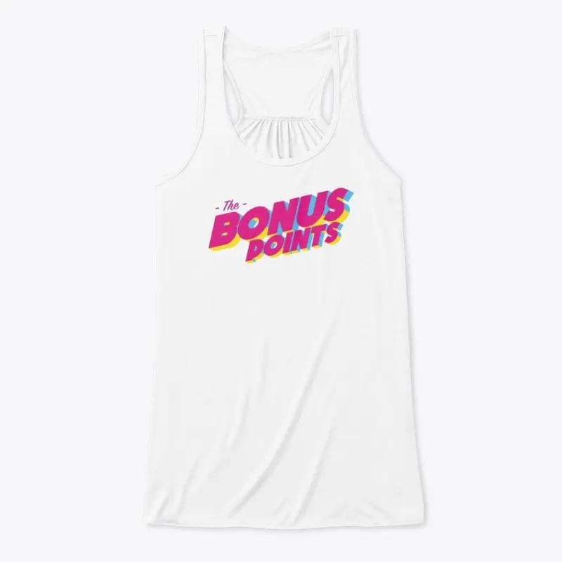 Bonus points merch