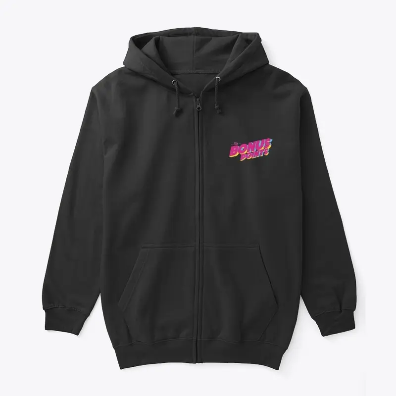 zip up hoody